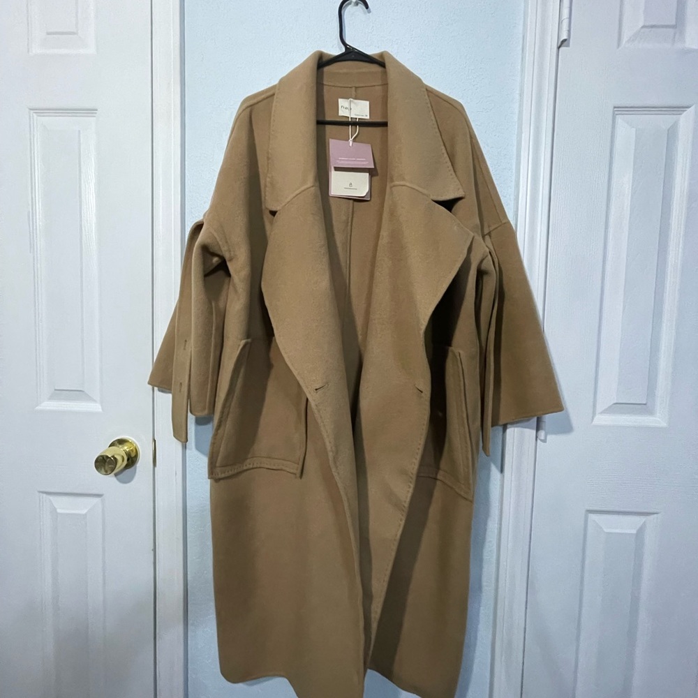 Nap Londyn wool trench coat